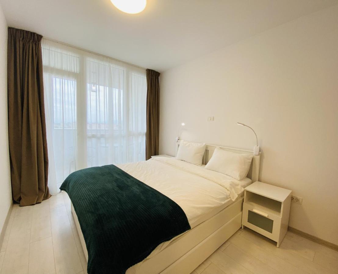 Apartment Charming Flat In With Balcony Panoramic View Brasov