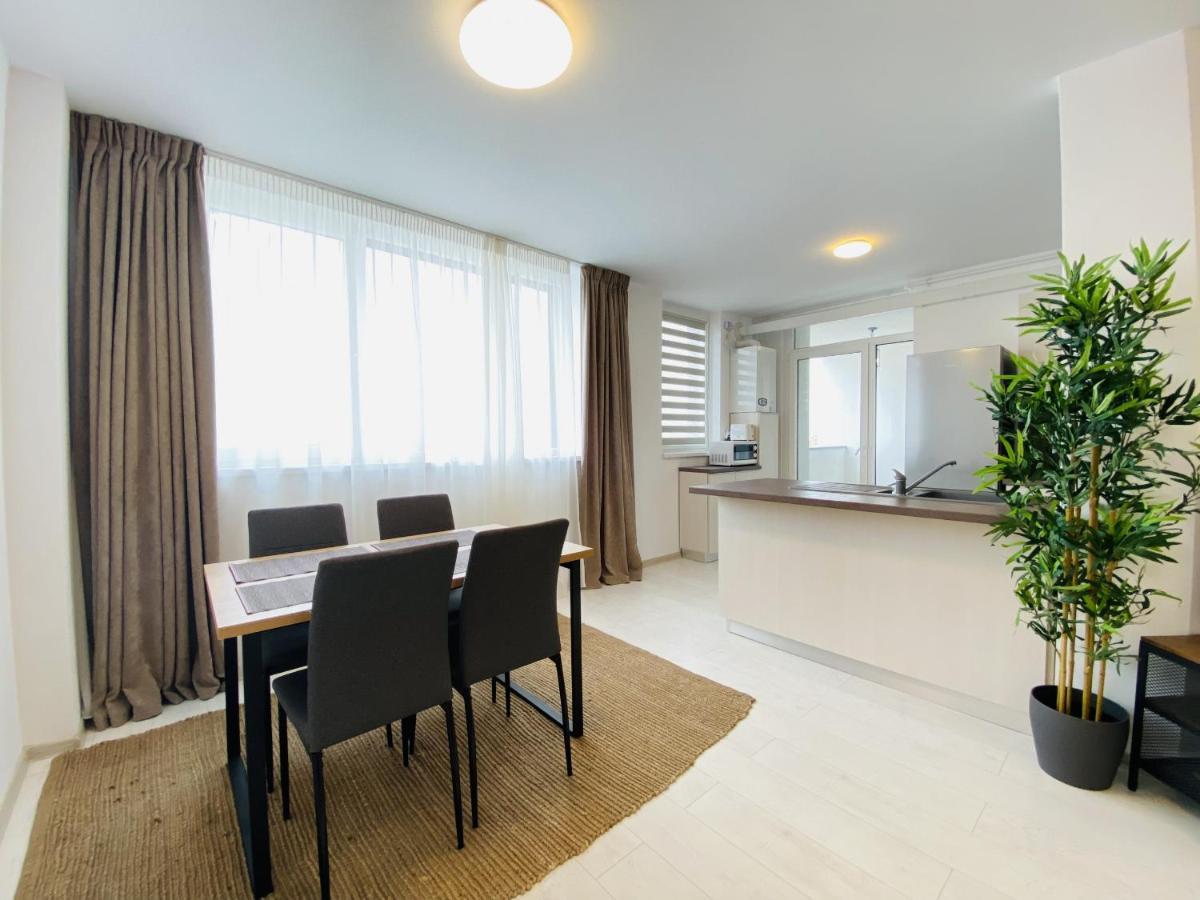Charming Flat In With Balcony Panoramic View Brasov